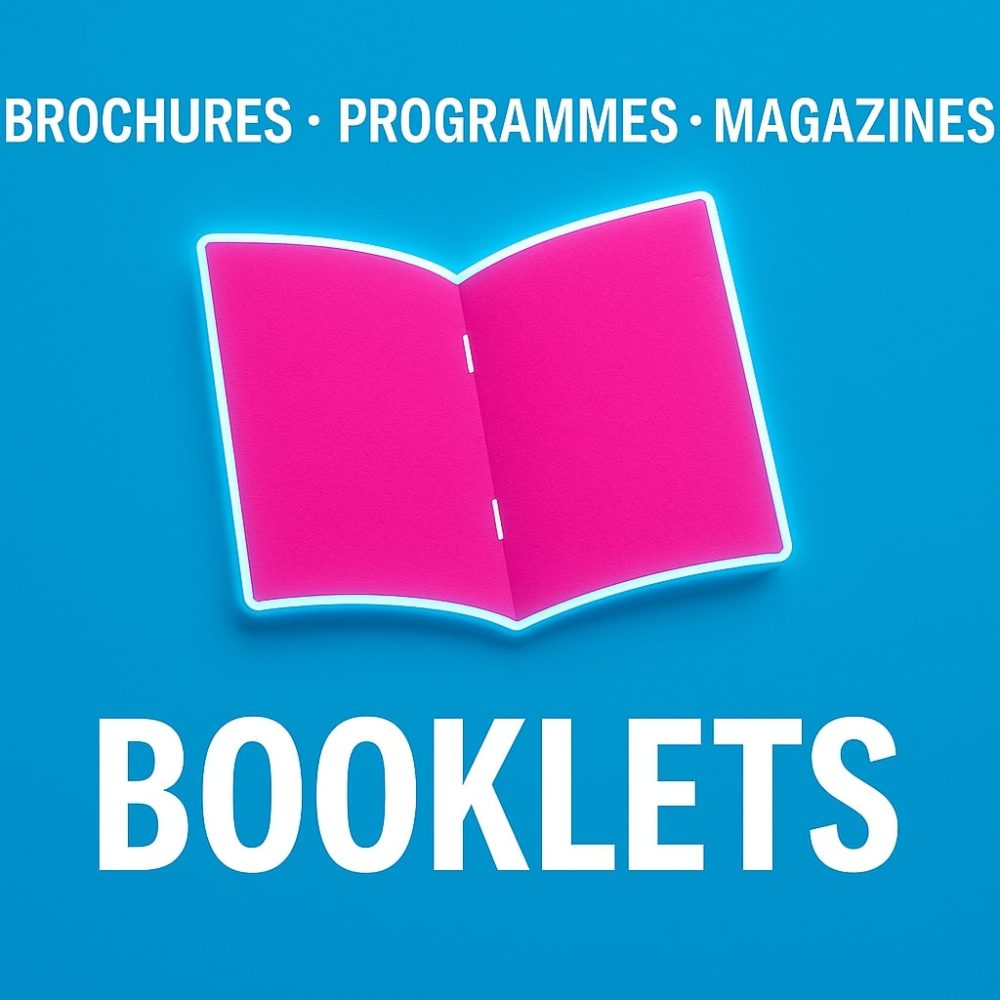 booklet printing stockport / manchester / uk