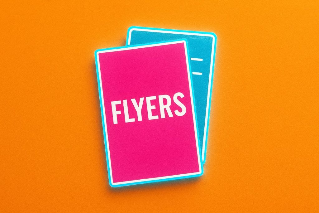 flyer printing in the uk