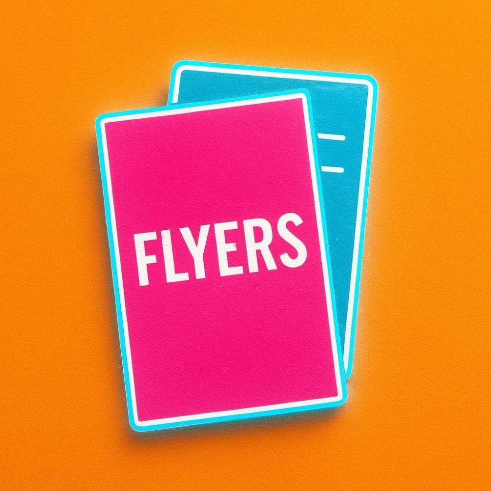 flyer printing stockport / manchester