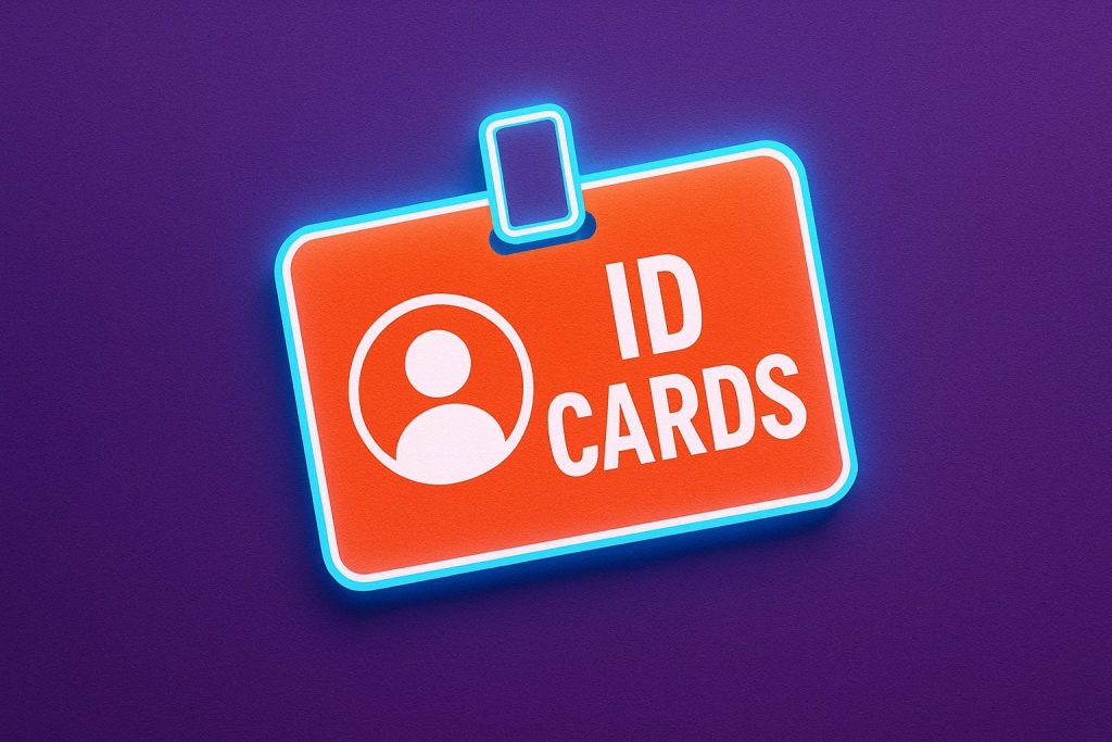 id card printing
