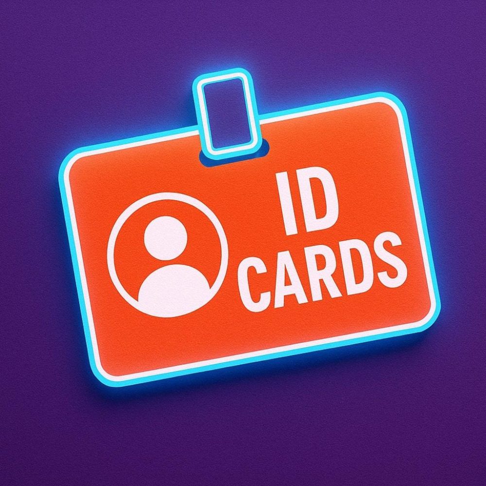 id card printing stockport / manchester