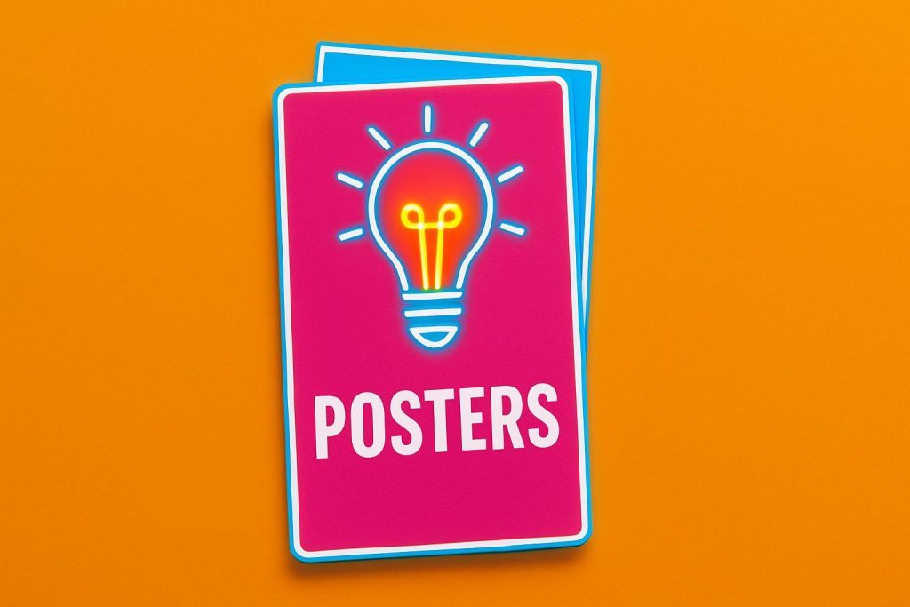 poster printing stockport manchester