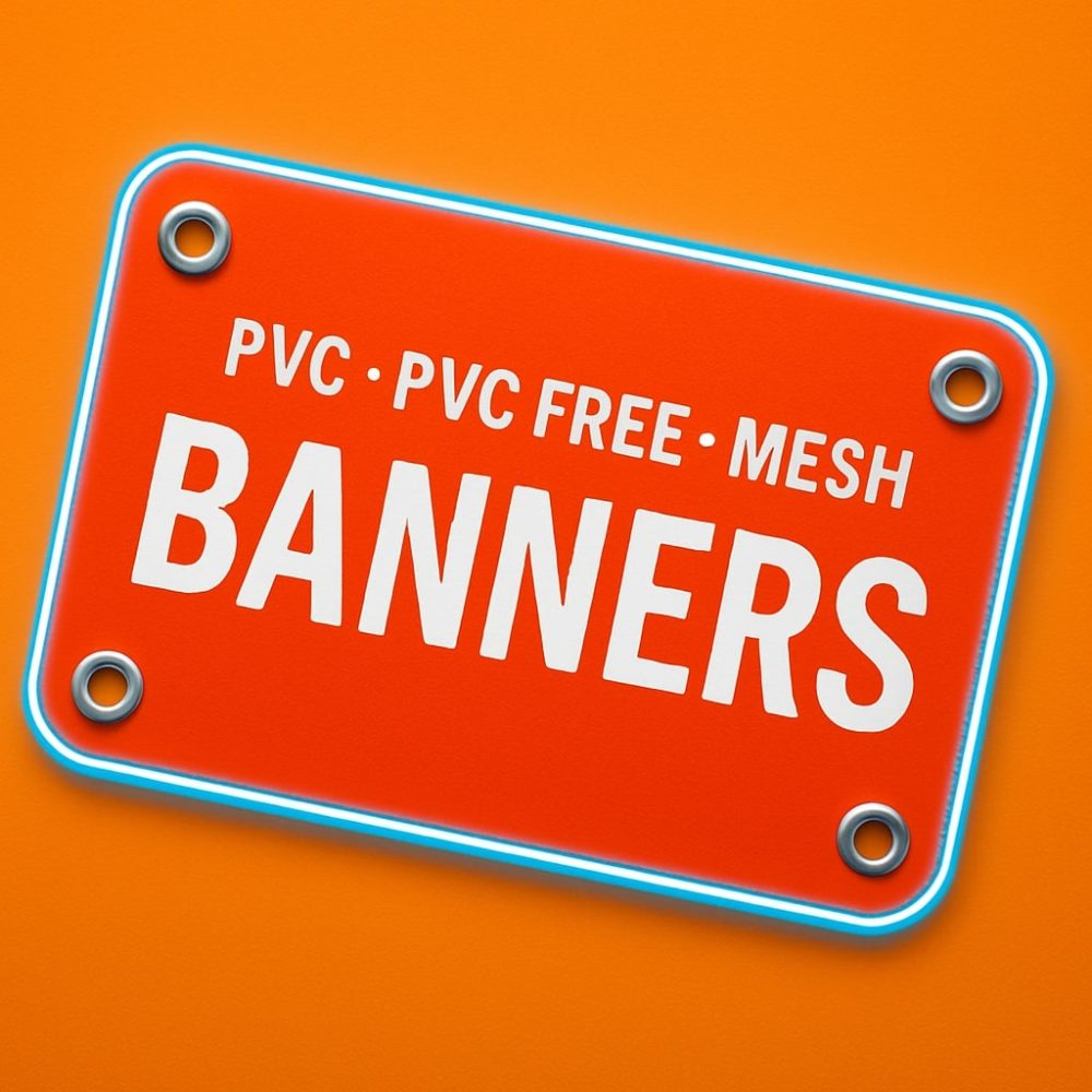 PVC Banner Printing / Mesh banner printing / pvc free