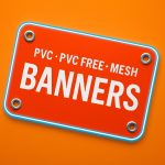 PVC Banner Printing / Mesh banner printing / pvc free