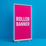 Roller Banner Printing UK / Stockport and Manchester