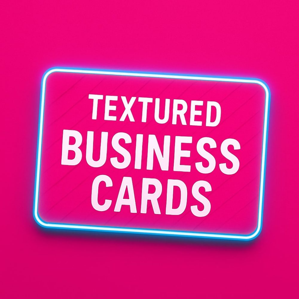Textured Business Card Printing Stockport / Manchester