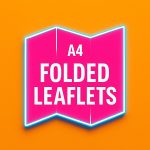 A4 Folded Leaflet Printing Stockport / Manchester