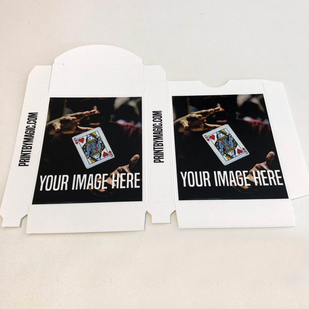 Personalised Playing Card Box