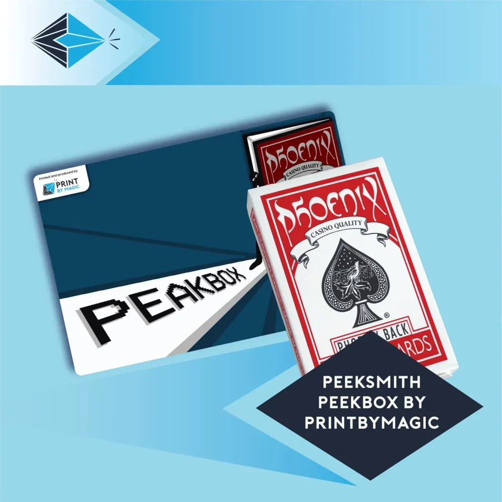 Peeksmith Peekbox by James Anthony