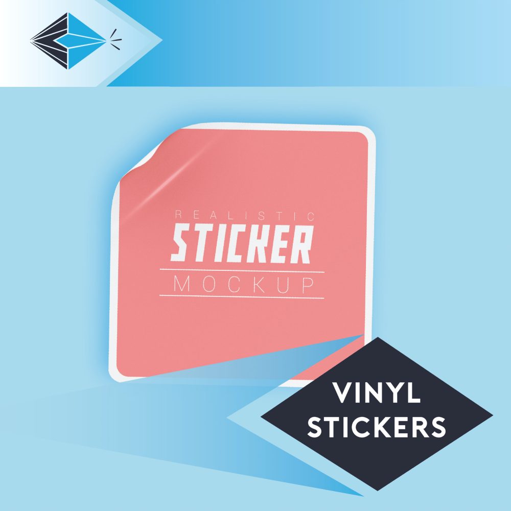 Vinyl Stickers SQUARE