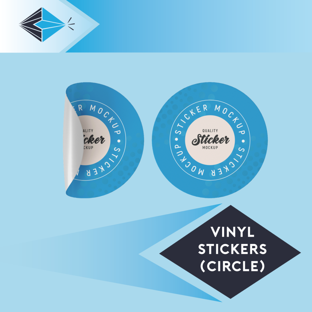 Vinyl Stickers Circle
